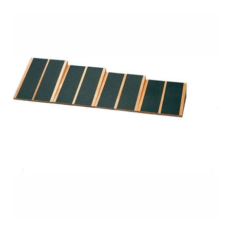 Fabrication Enterprises Wooden Fixed Level Incline Board, 16-1/4" x 15" Surface, Set of 4 Boards 10-1183